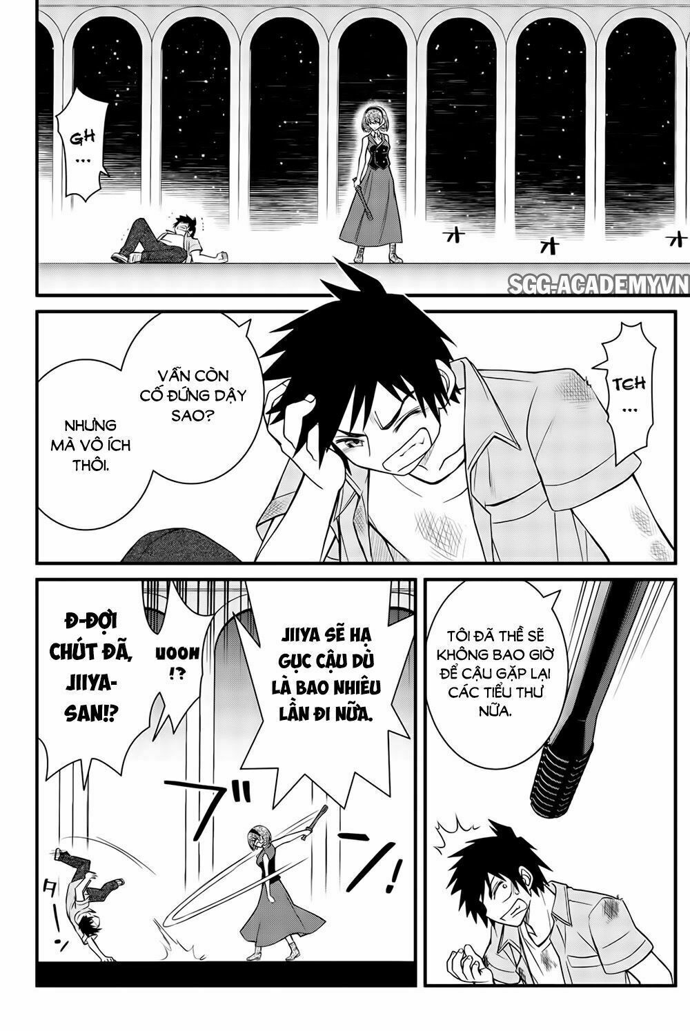 Gái Vàng Gái Bạc Chap 49 - Next Chap 50