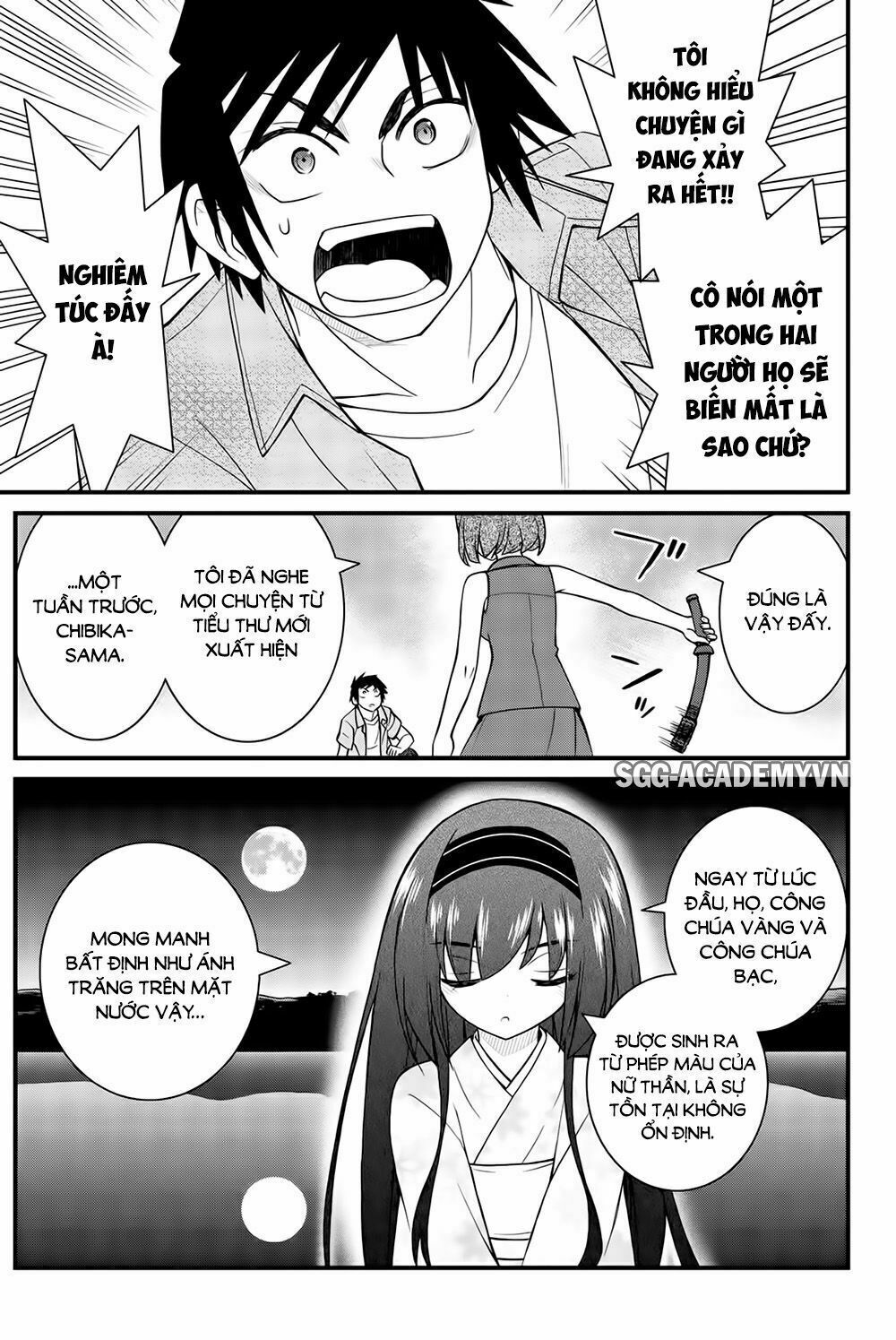 Gái Vàng Gái Bạc Chap 49 - Next Chap 50