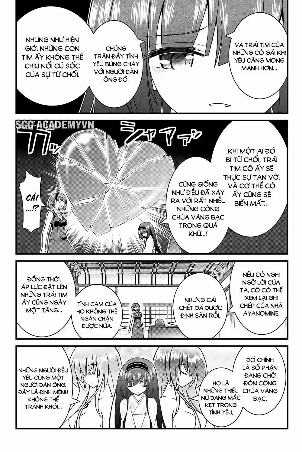Gái Vàng Gái Bạc Chap 49 - Next Chap 50