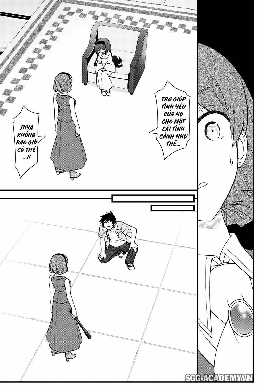Gái Vàng Gái Bạc Chap 49 - Next Chap 50