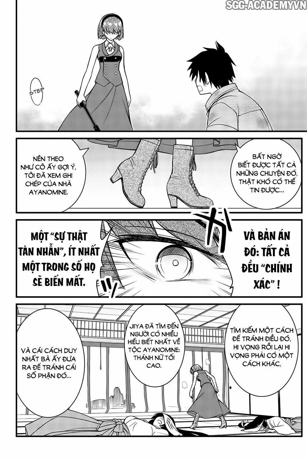Gái Vàng Gái Bạc Chap 49 - Next Chap 50