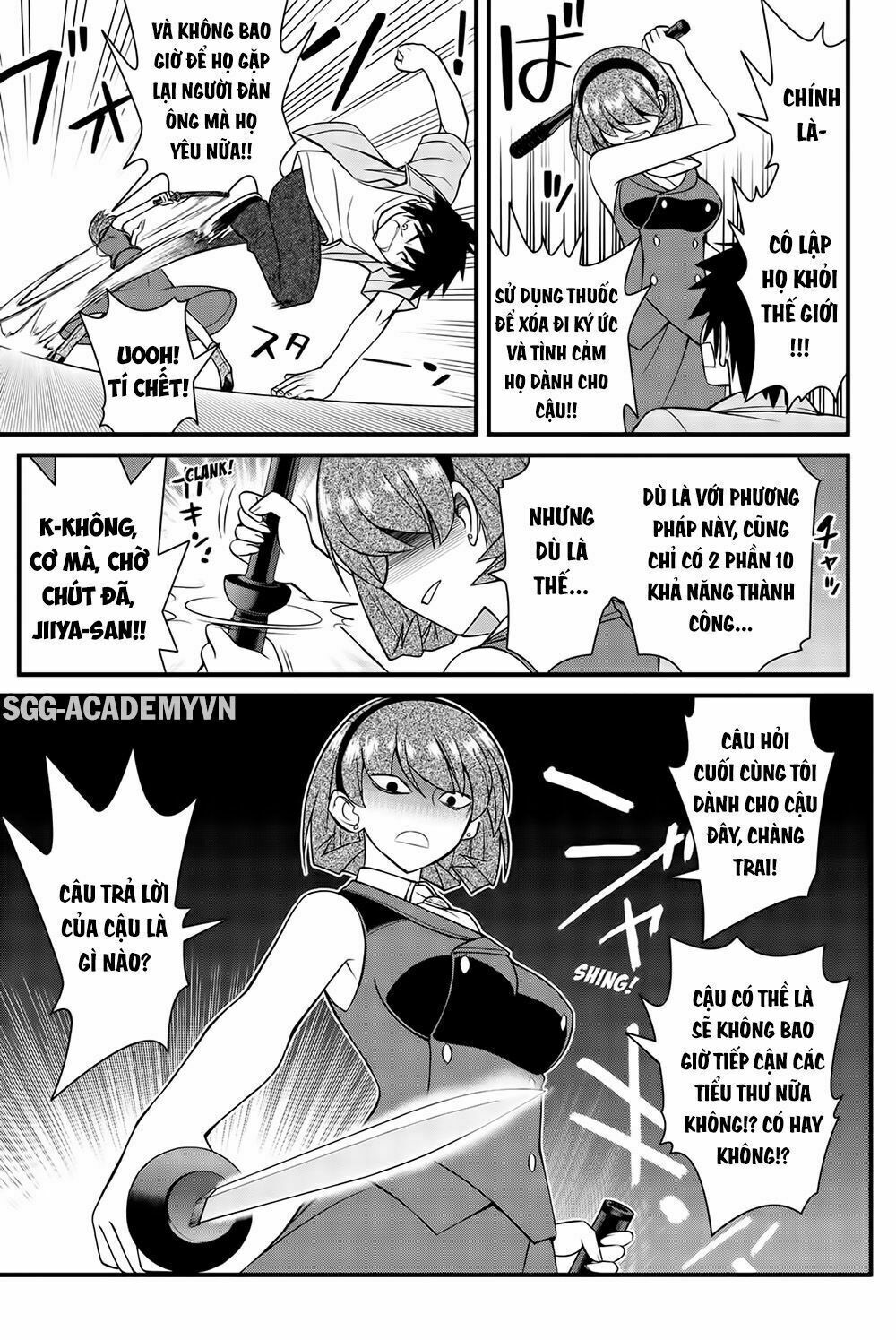 Gái Vàng Gái Bạc Chap 49 - Next Chap 50
