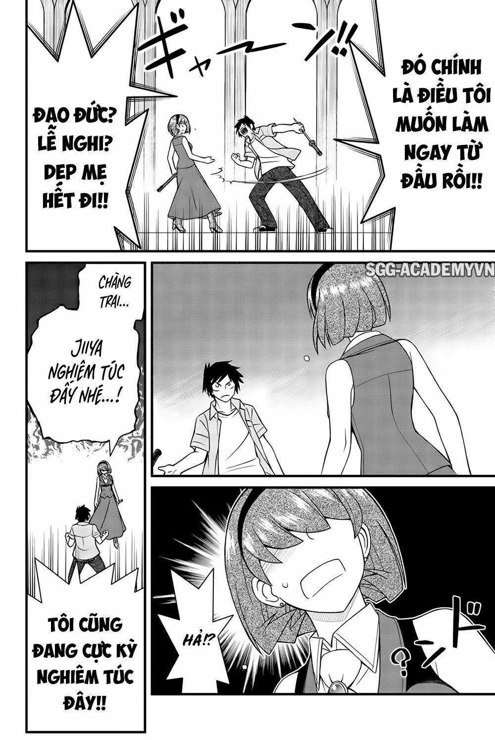 Gái Vàng Gái Bạc Chap 49 - Next Chap 50