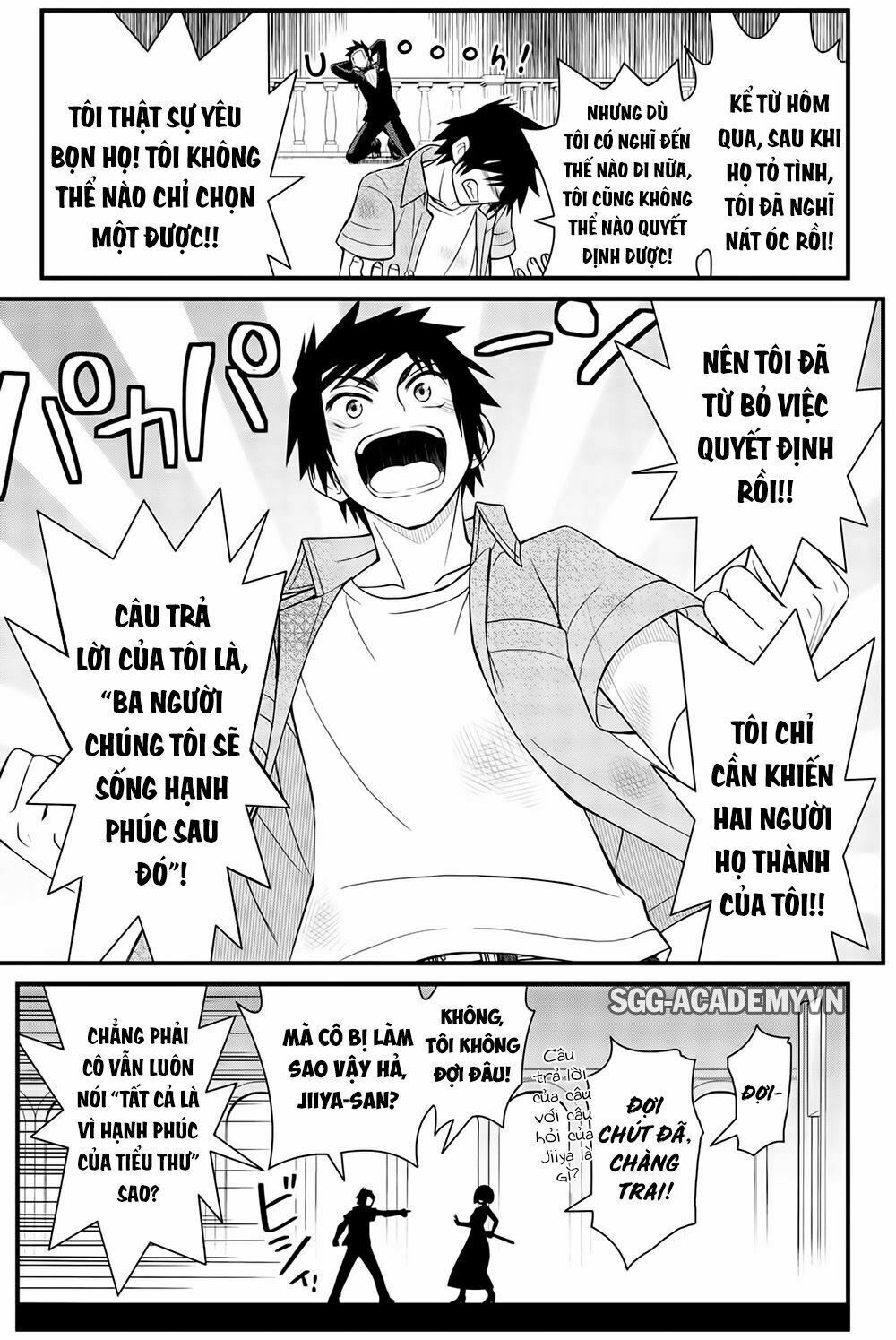Gái Vàng Gái Bạc Chap 49 - Next Chap 50