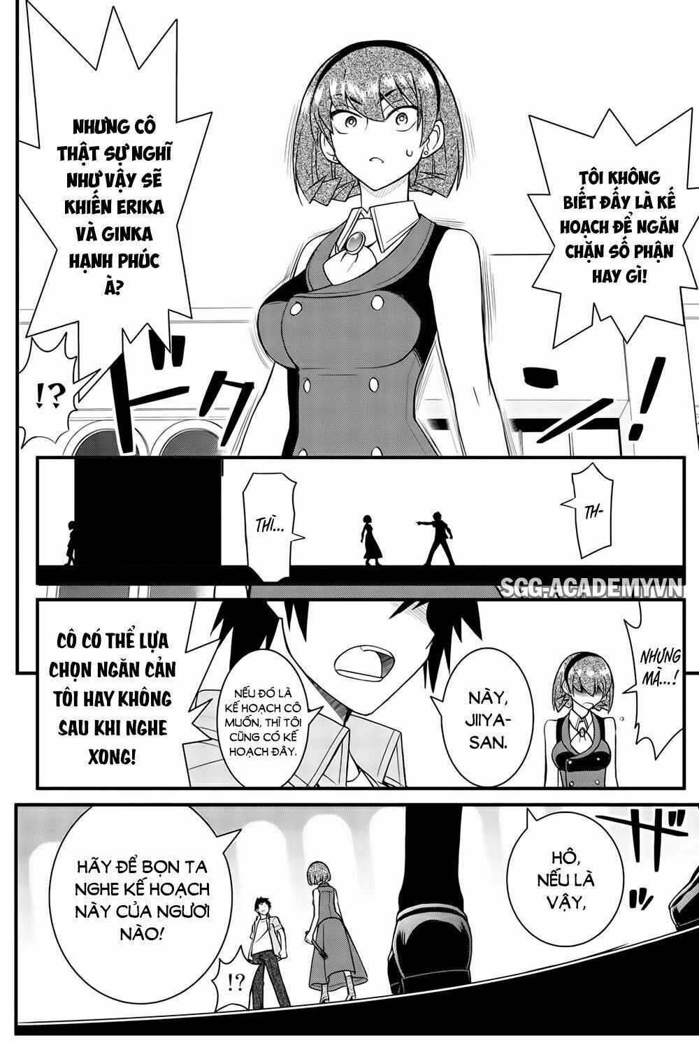 Gái Vàng Gái Bạc Chap 49 - Next Chap 50