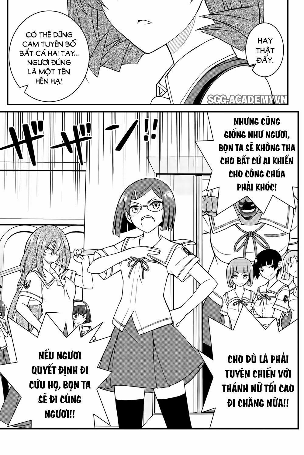 Gái Vàng Gái Bạc Chap 49 - Next Chap 50