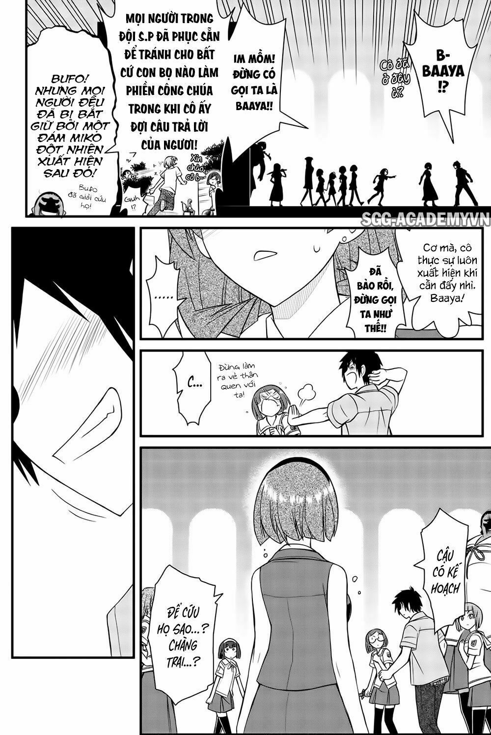 Gái Vàng Gái Bạc Chap 49 - Next Chap 50