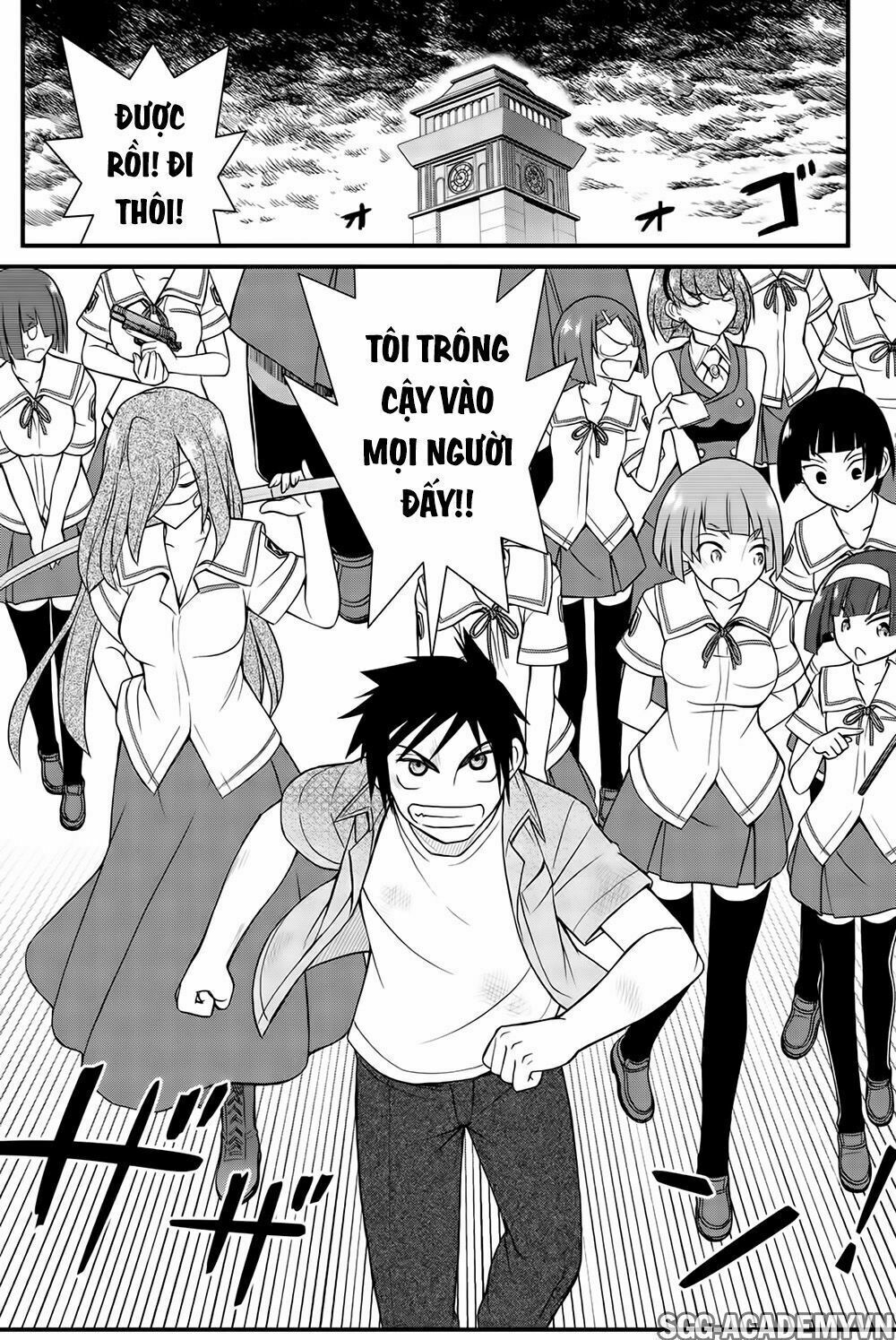 Gái Vàng Gái Bạc Chap 49 - Next Chap 50