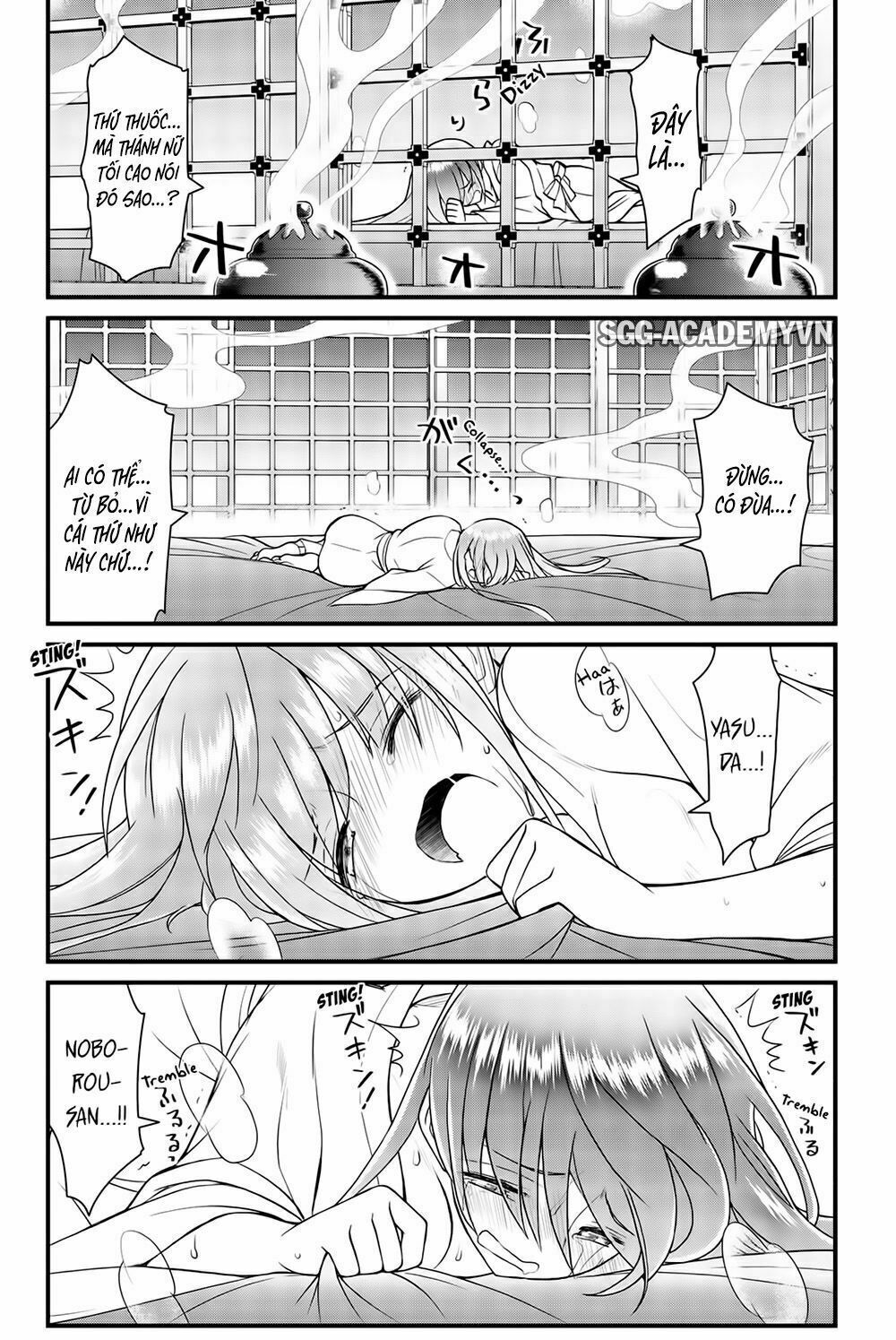 Gái Vàng Gái Bạc Chap 49 - Next Chap 50