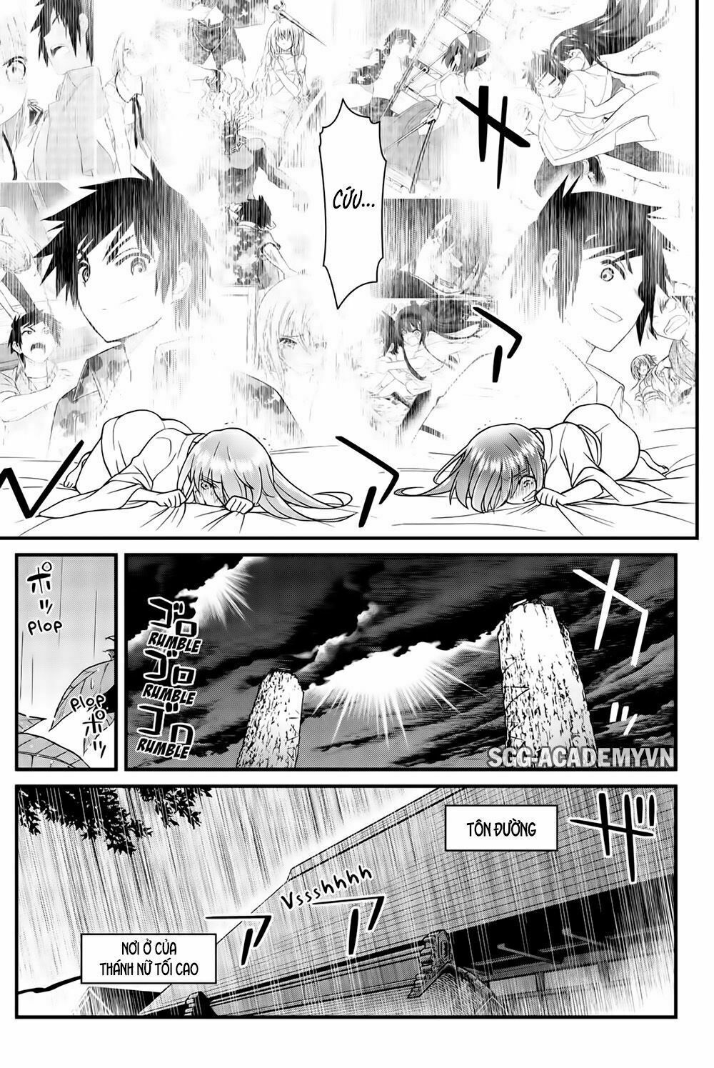 Gái Vàng Gái Bạc Chap 49 - Next Chap 50