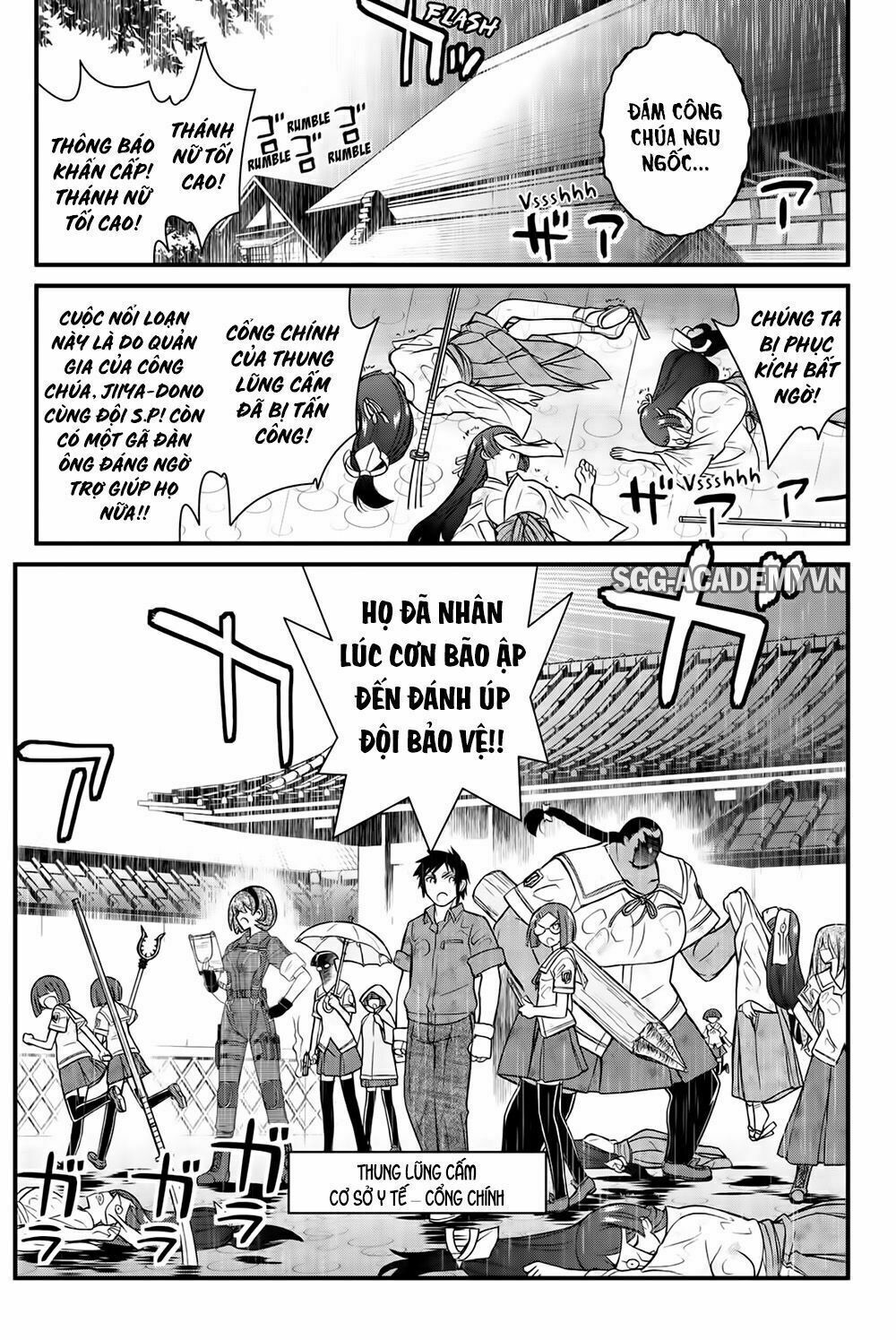 Gái Vàng Gái Bạc Chap 49 - Next Chap 50