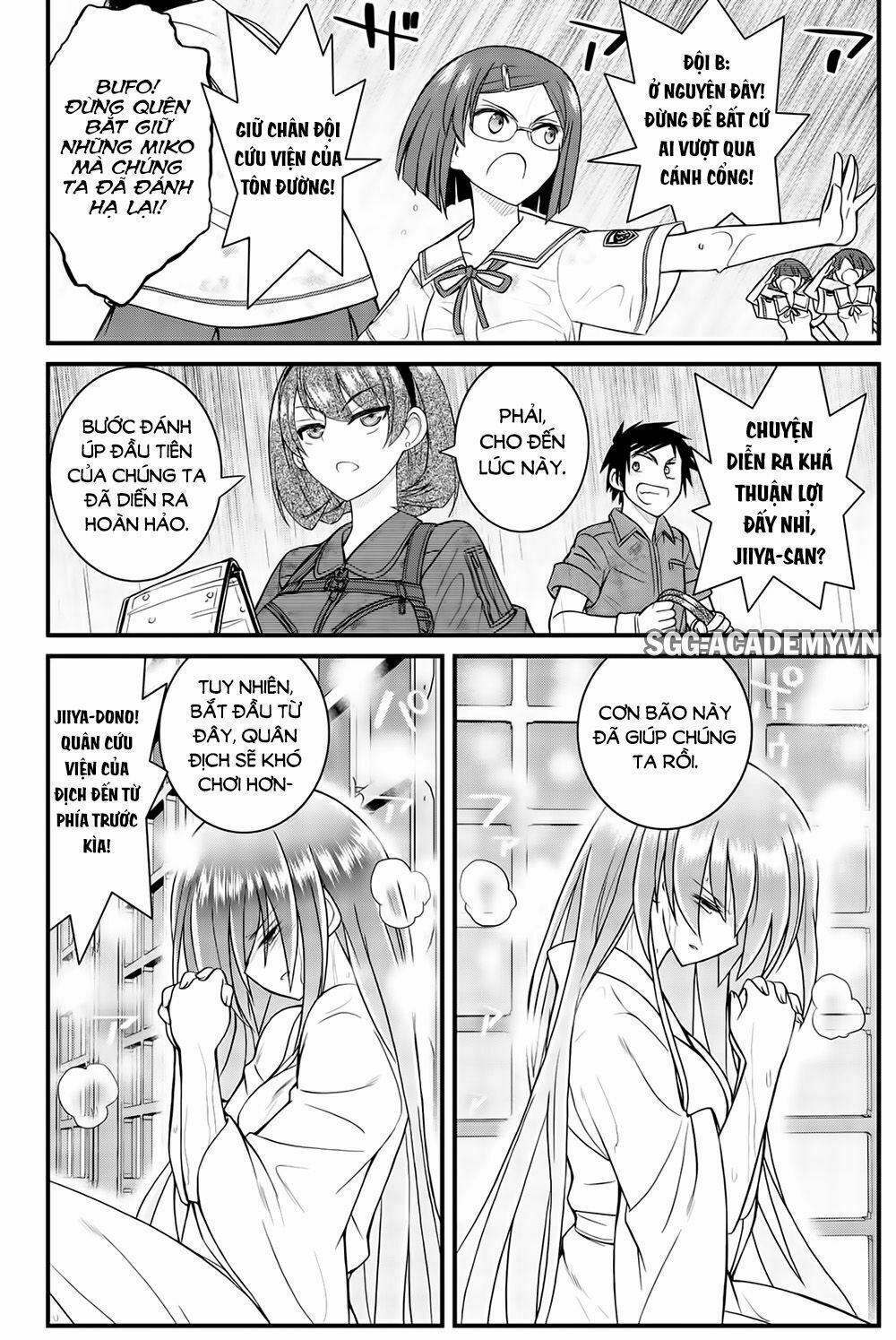 Gái Vàng Gái Bạc Chap 49 - Next Chap 50