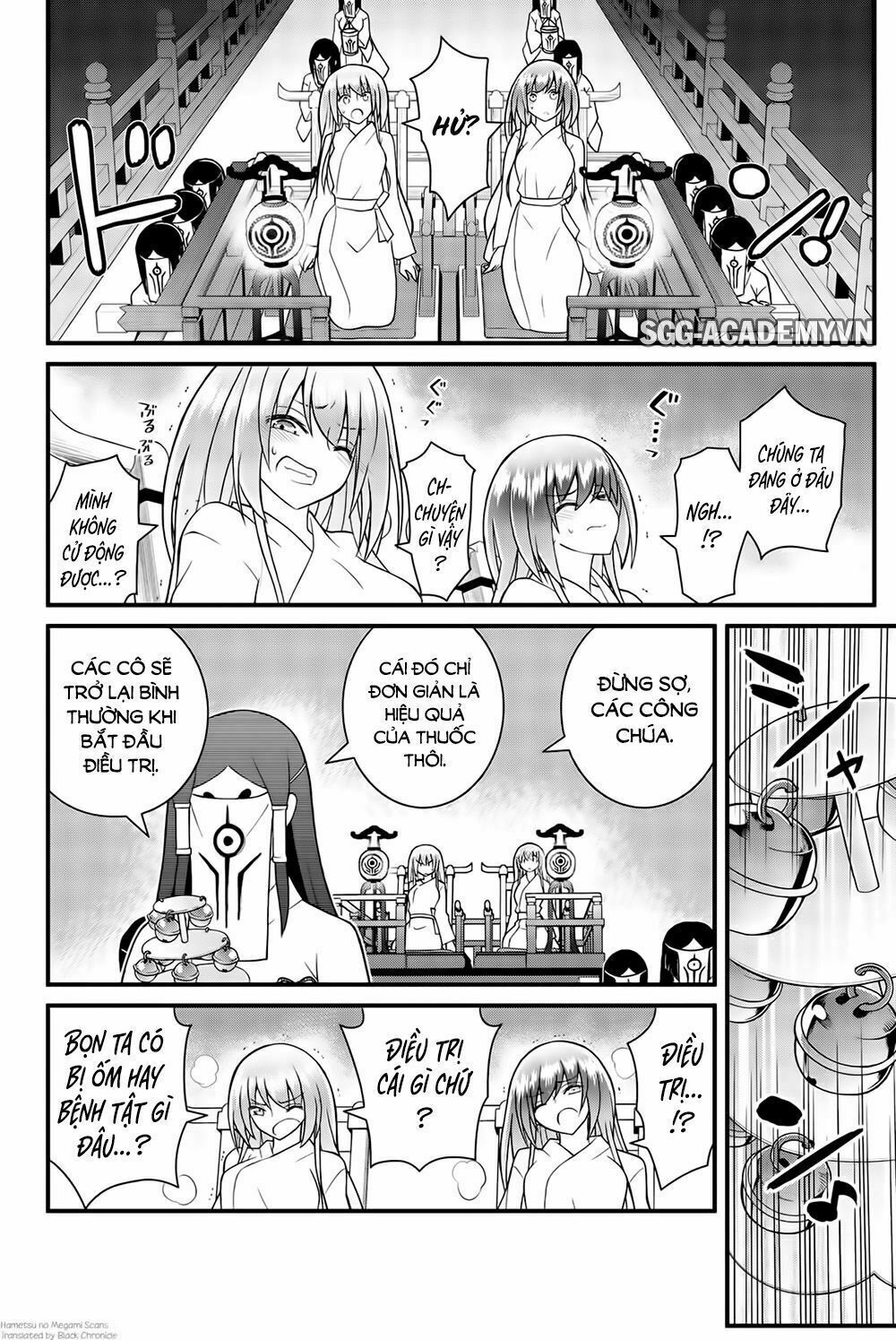 Gái Vàng Gái Bạc Chap 49 - Next Chap 50