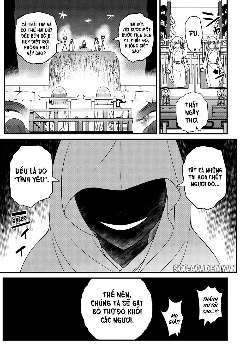 Gái Vàng Gái Bạc Chap 49 - Next Chap 50