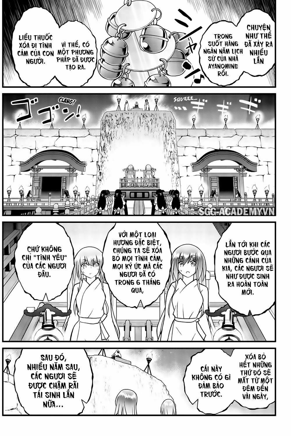 Gái Vàng Gái Bạc Chap 49 - Next Chap 50