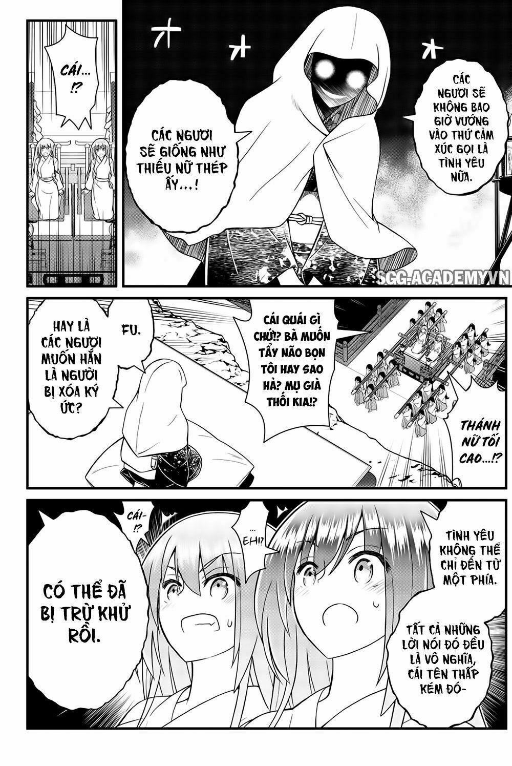 Gái Vàng Gái Bạc Chap 49 - Next Chap 50