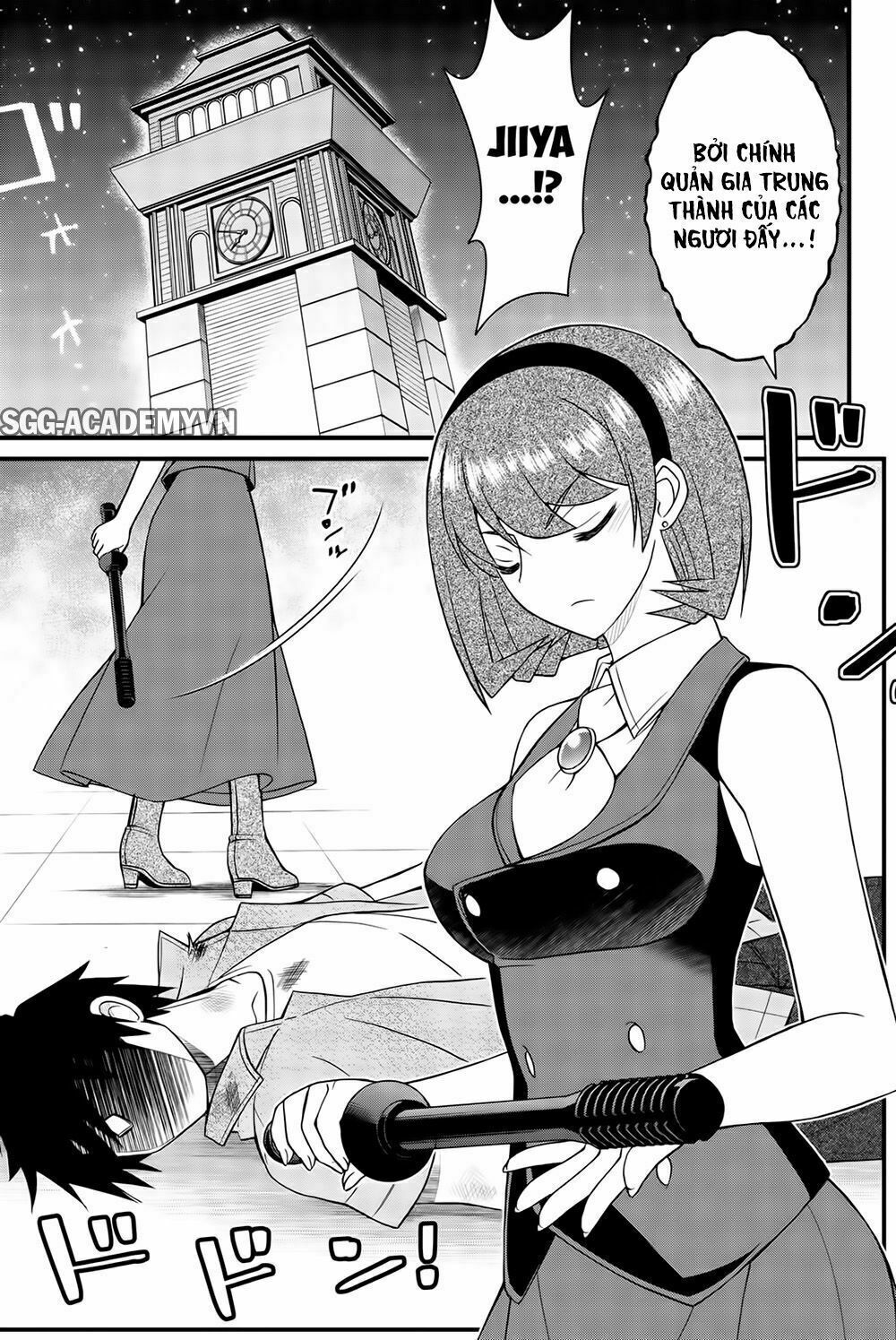 Gái Vàng Gái Bạc Chap 49 - Next Chap 50