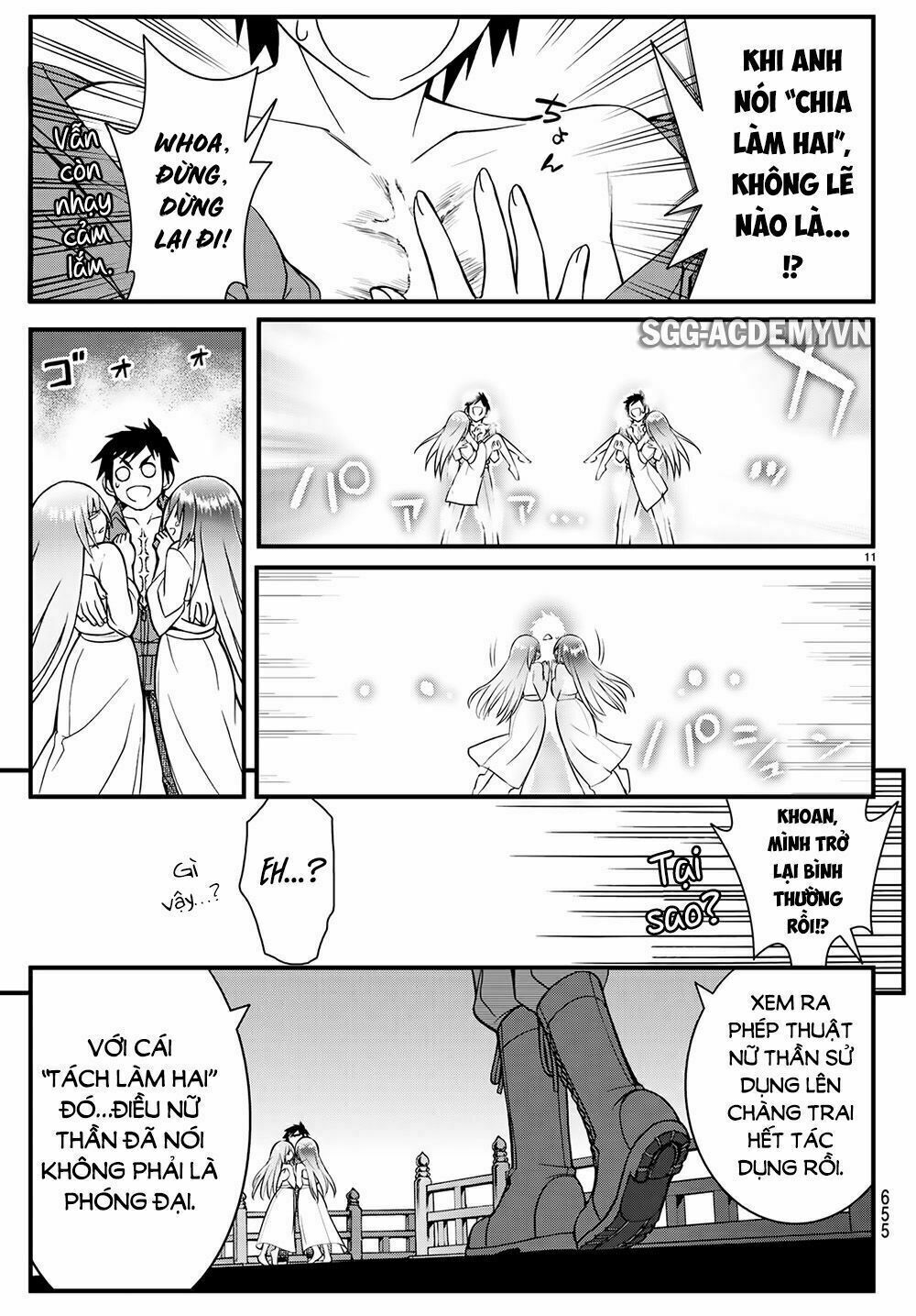 Gái Vàng Gái Bạc Chap 50 - Next Chap 51