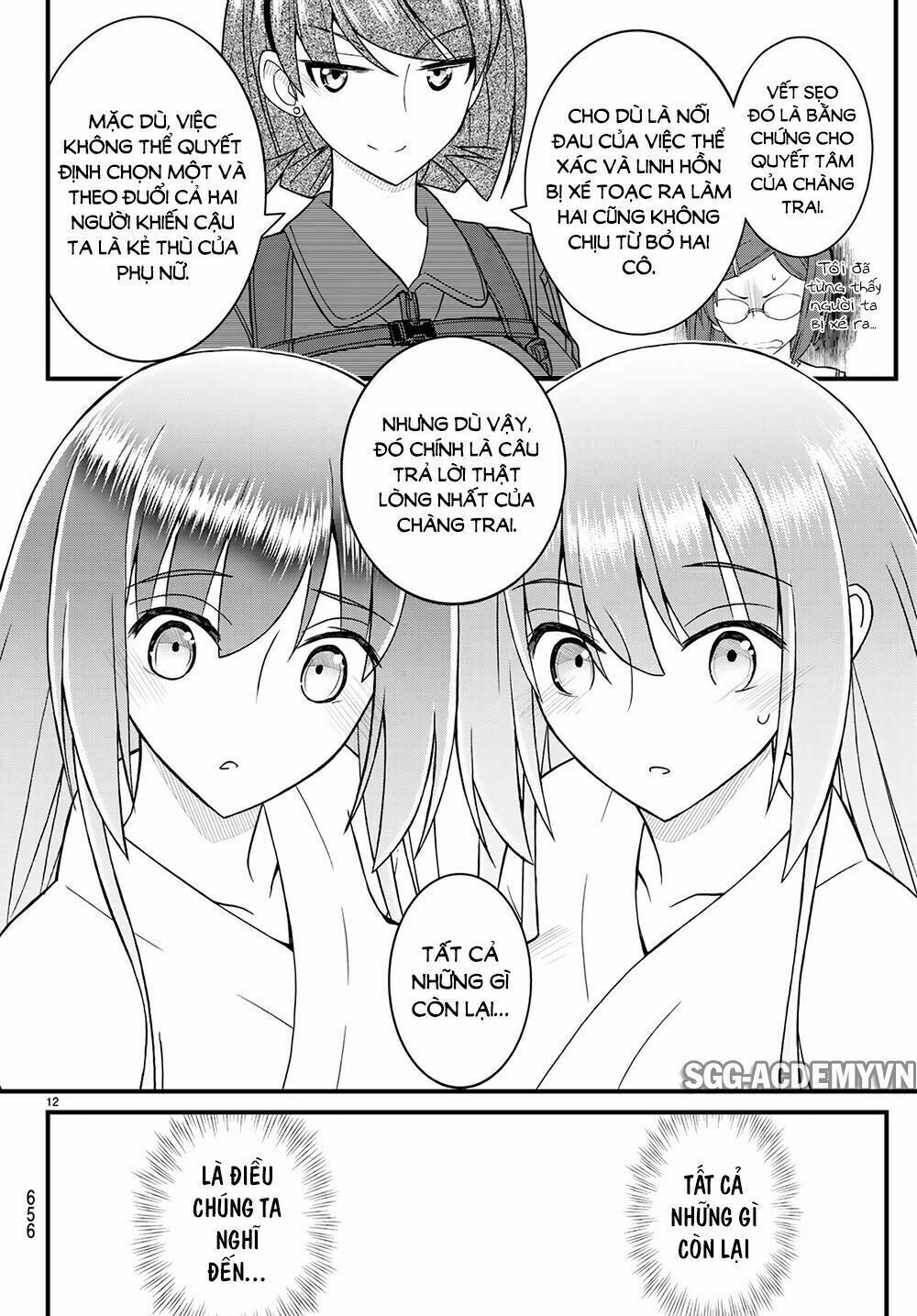 Gái Vàng Gái Bạc Chap 50 - Next Chap 51