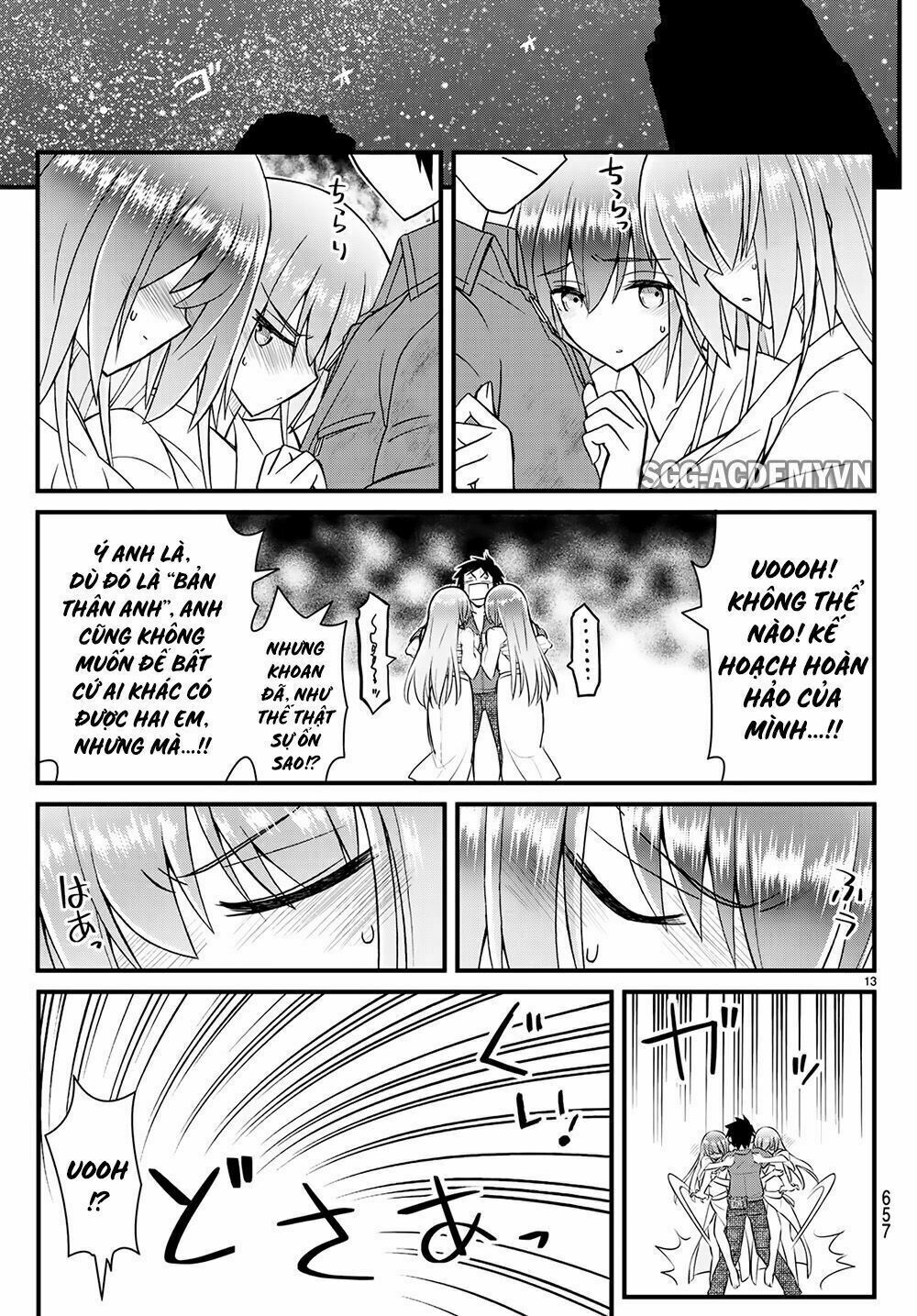 Gái Vàng Gái Bạc Chap 50 - Next Chap 51