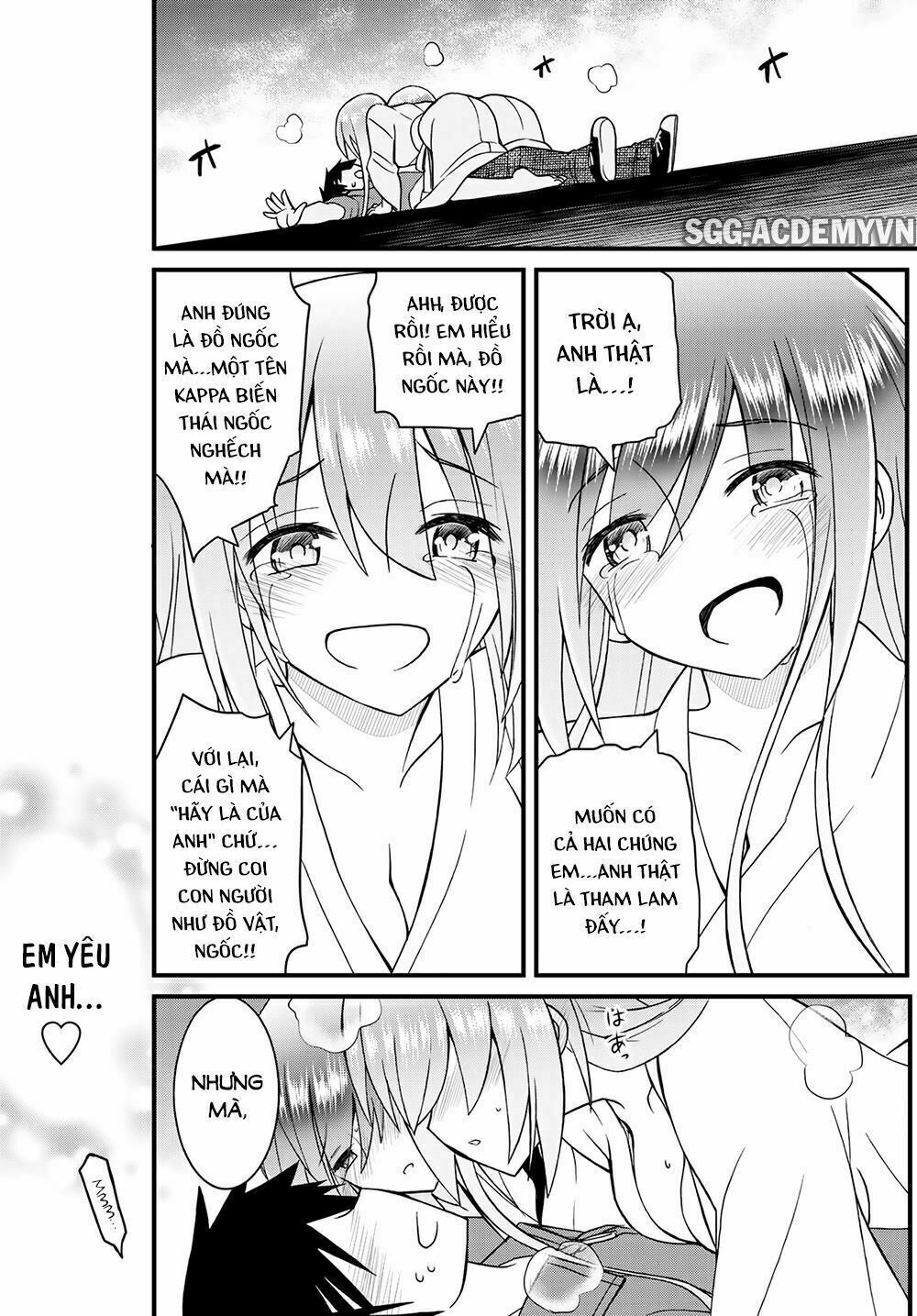 Gái Vàng Gái Bạc Chap 50 - Next Chap 51