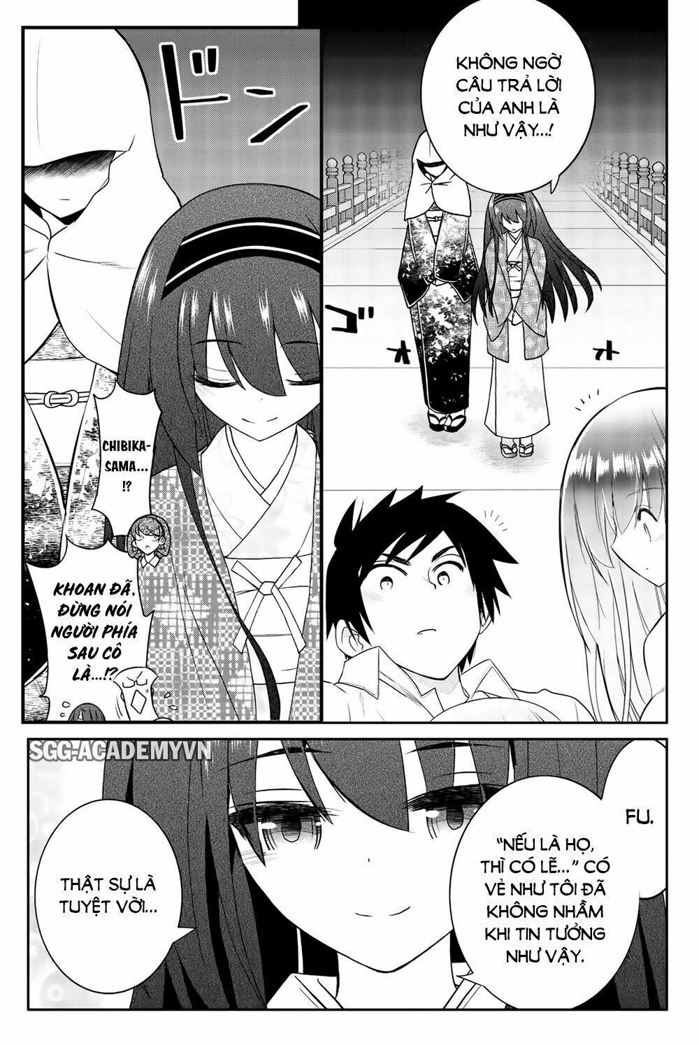 Gái Vàng Gái Bạc Chap 50 - Next Chap 51