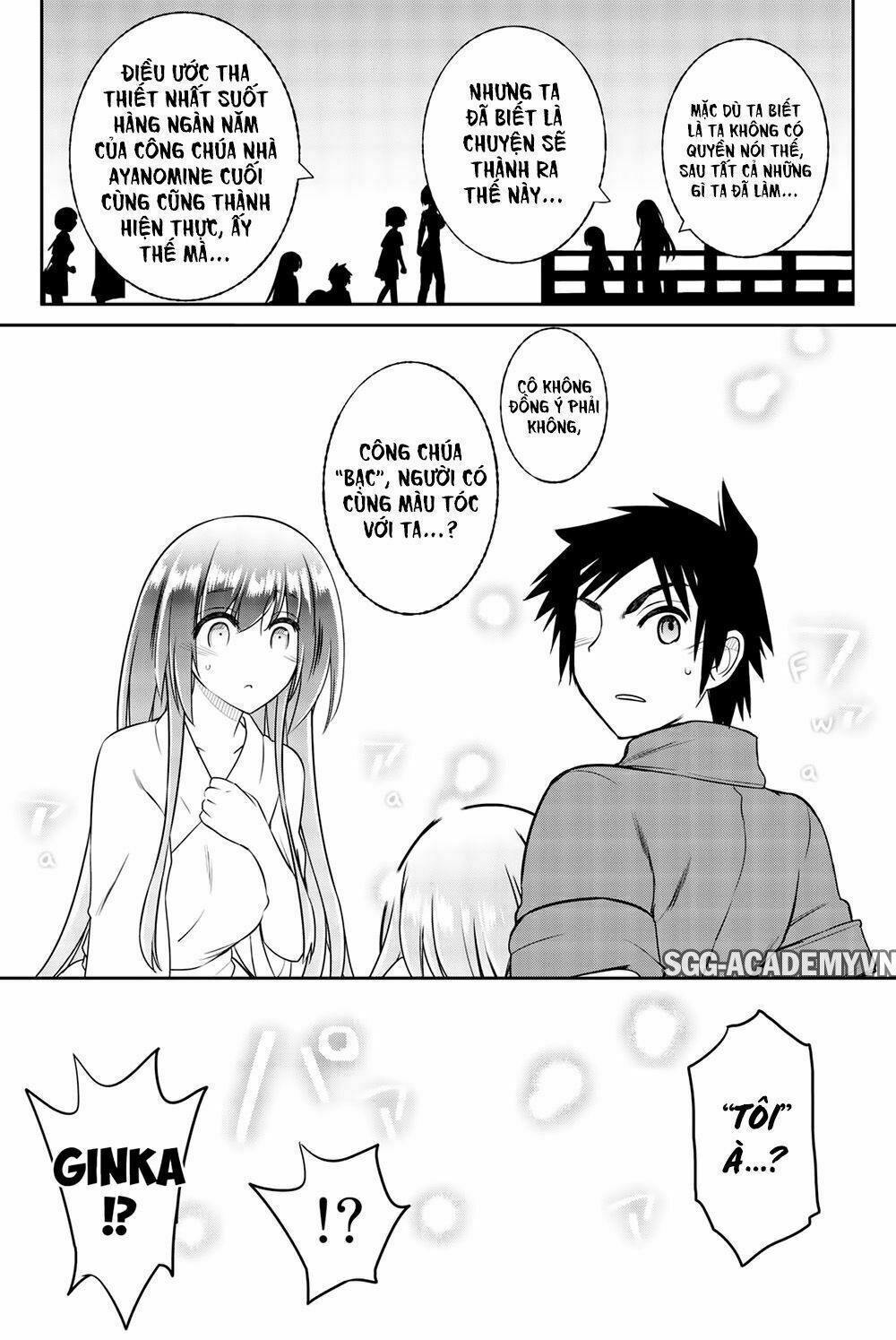 Gái Vàng Gái Bạc Chap 50 - Next Chap 51