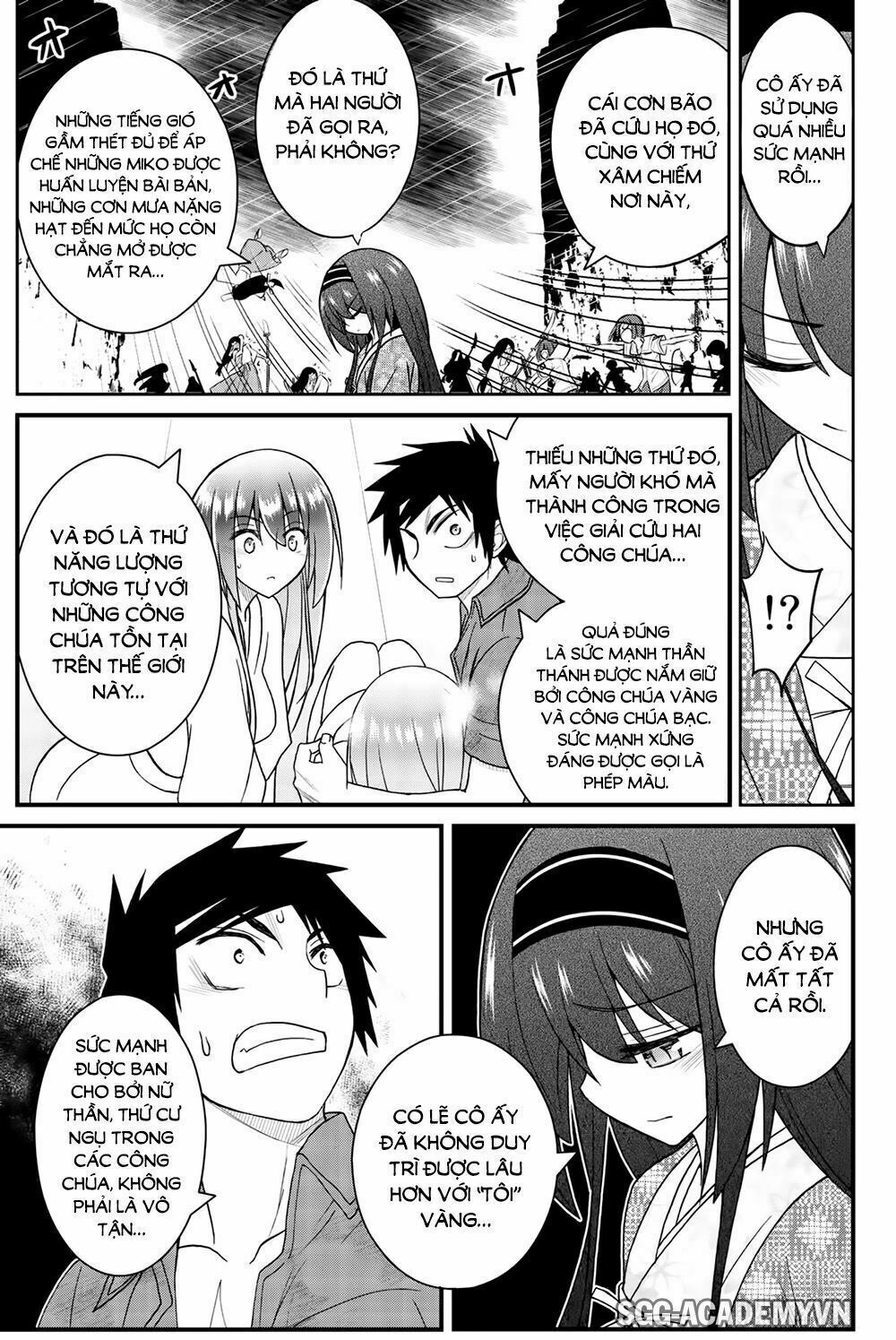 Gái Vàng Gái Bạc Chap 50 - Next Chap 51