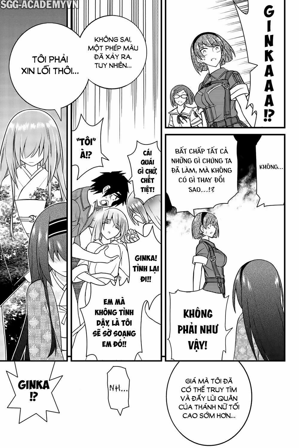 Gái Vàng Gái Bạc Chap 50 - Next Chap 51