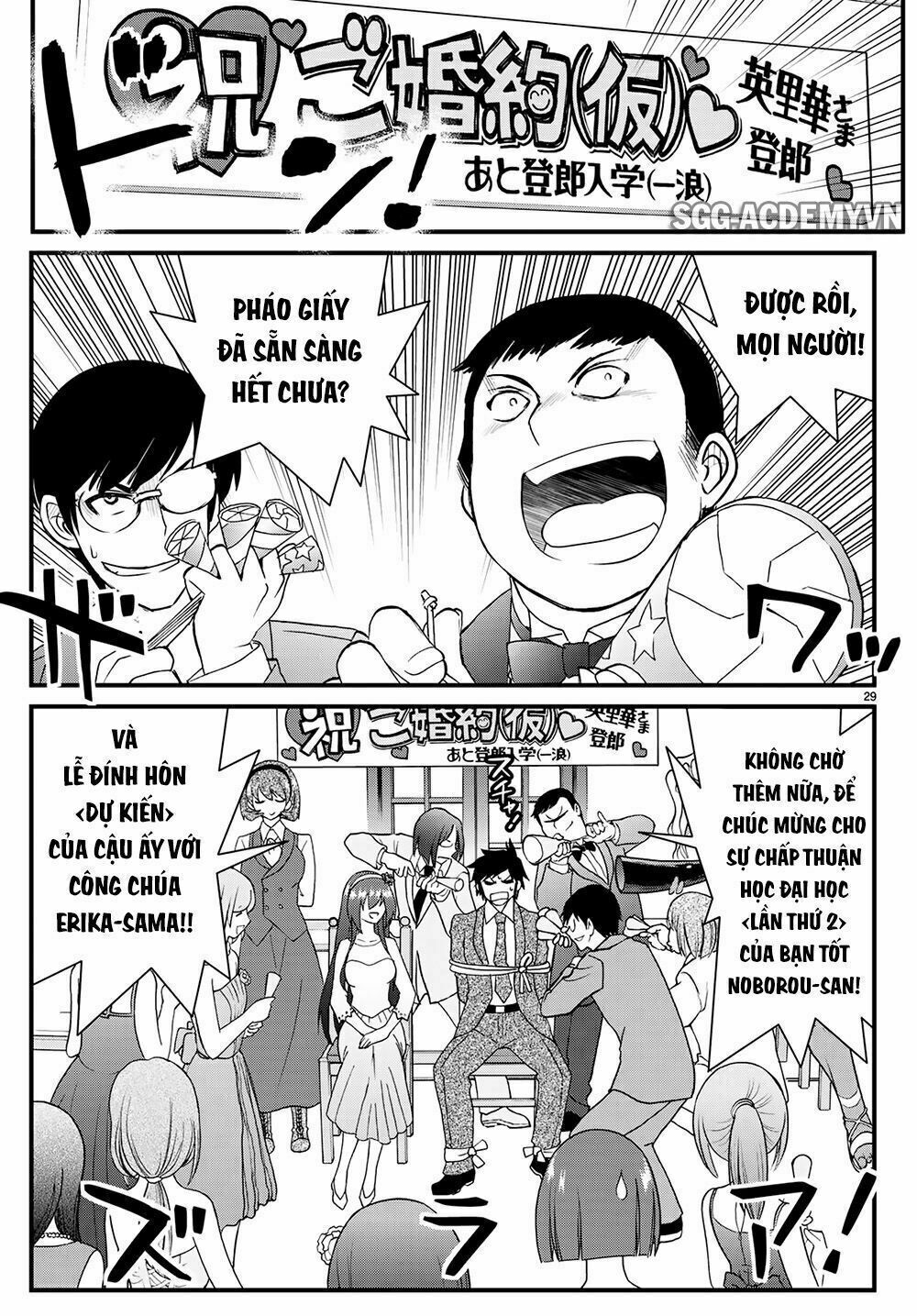 Gái Vàng Gái Bạc Chap 50 - Next Chap 51