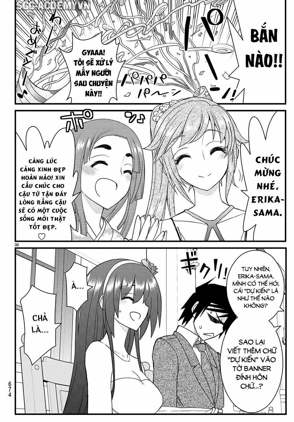Gái Vàng Gái Bạc Chap 50 - Next Chap 51