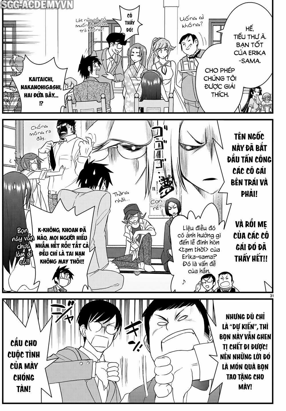 Gái Vàng Gái Bạc Chap 50 - Next Chap 51