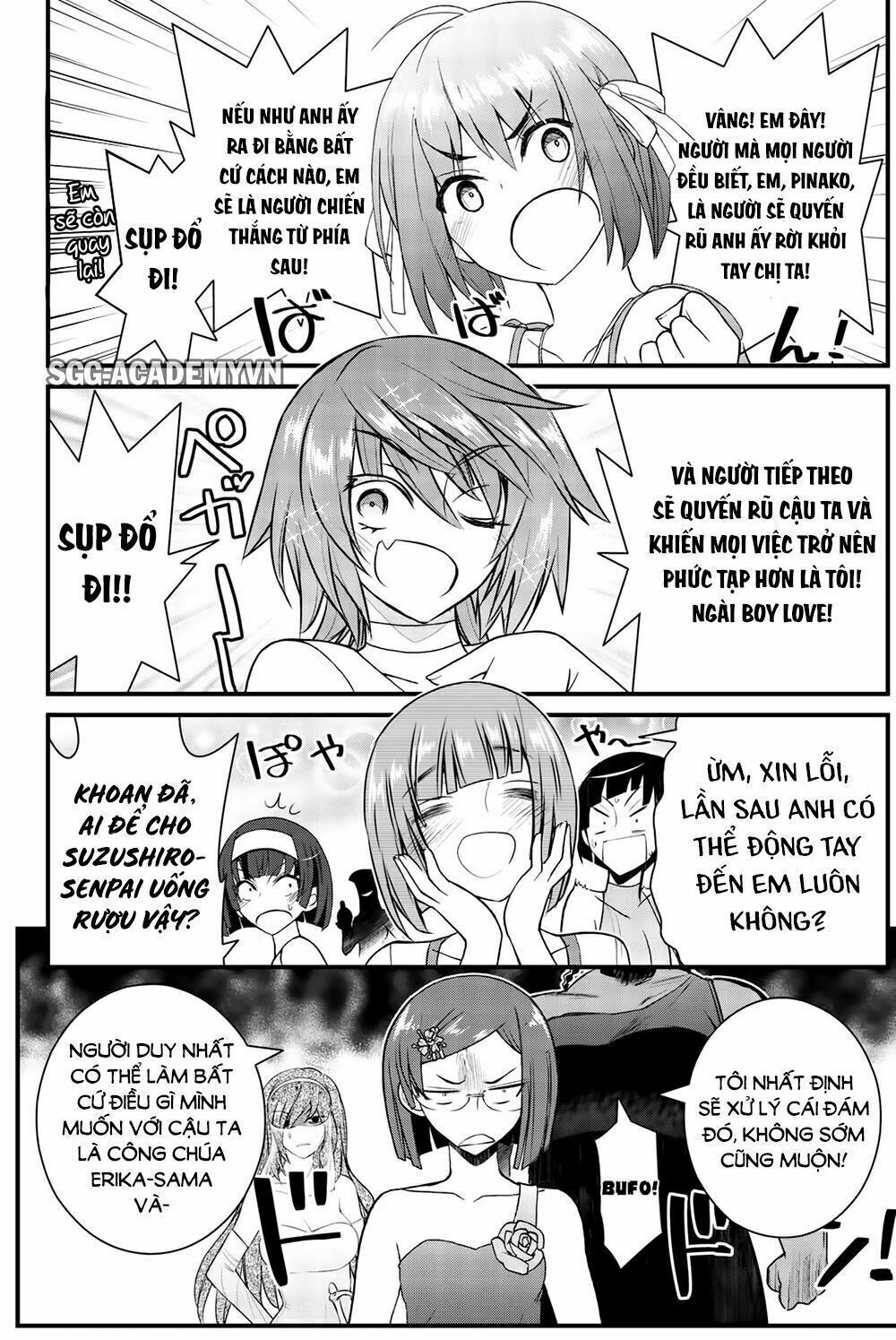 Gái Vàng Gái Bạc Chap 50 - Next Chap 51