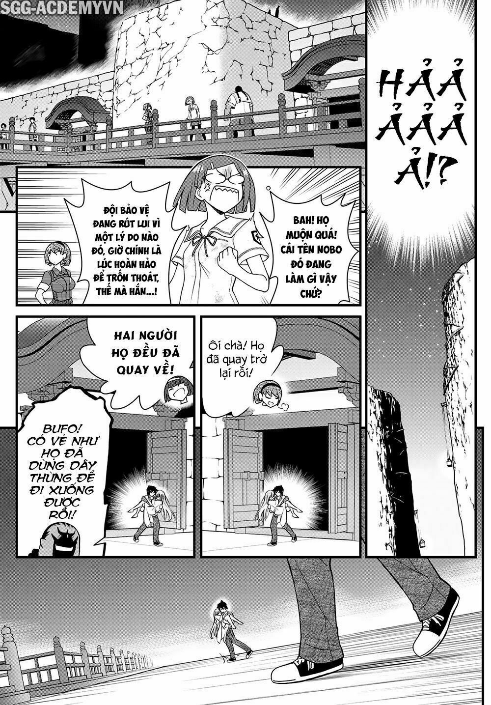 Gái Vàng Gái Bạc Chap 50 - Next Chap 51