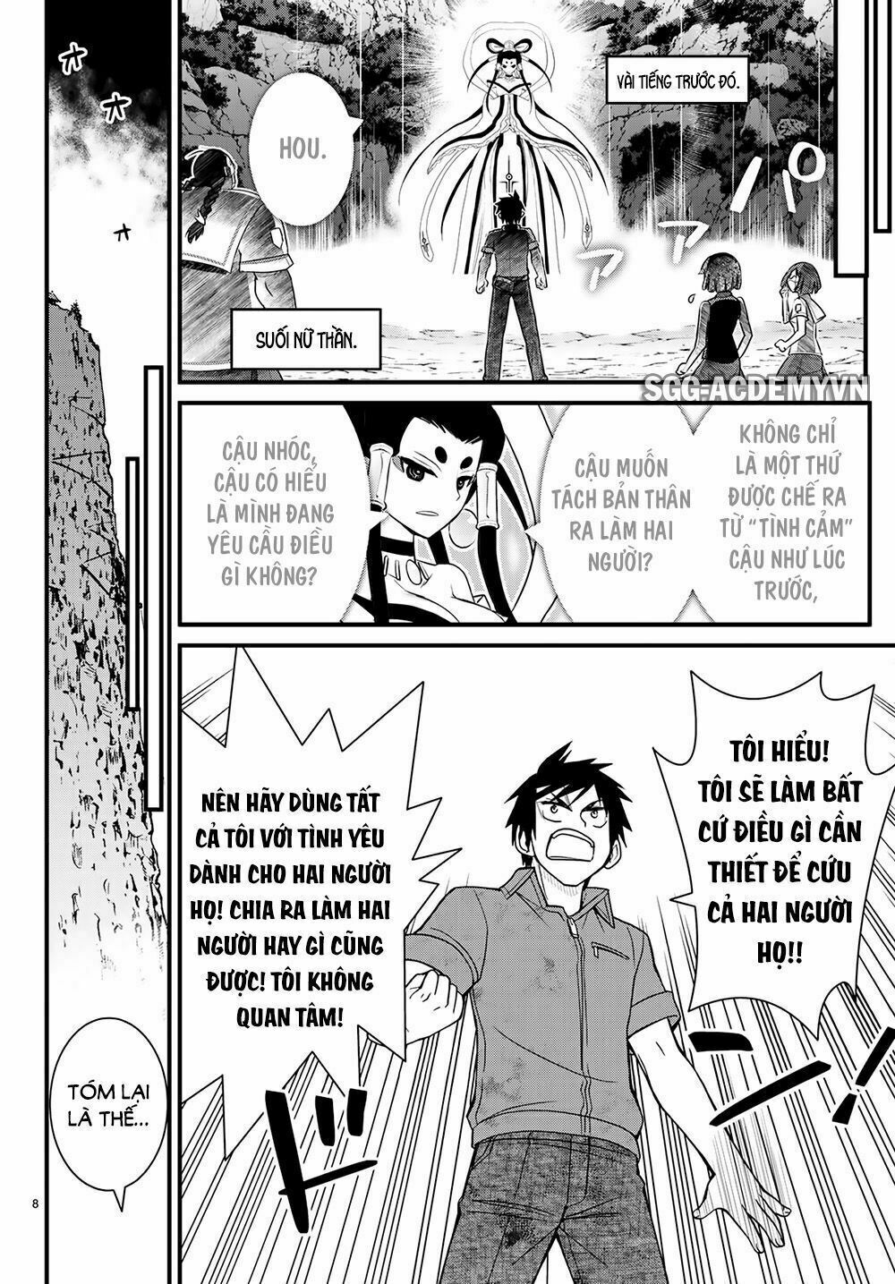 Gái Vàng Gái Bạc Chap 50 - Next Chap 51