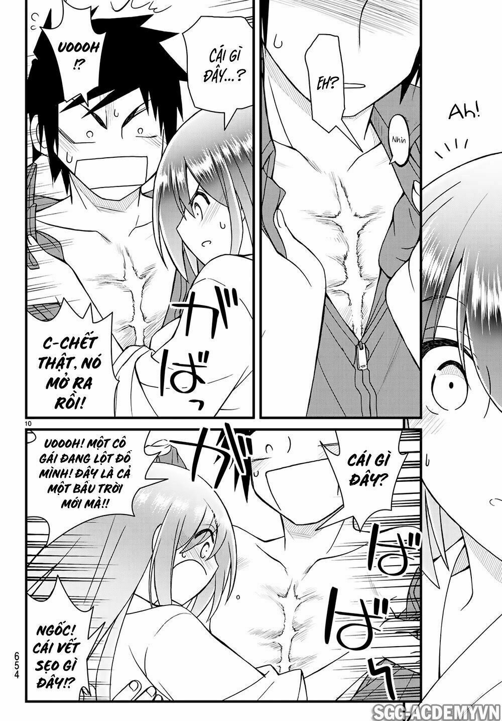 Gái Vàng Gái Bạc Chap 50 - Next Chap 51