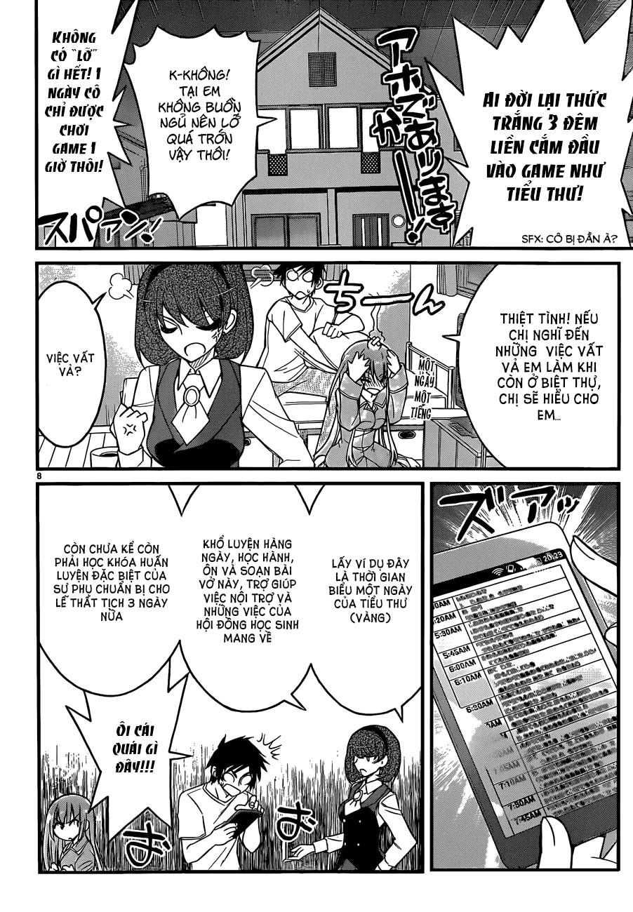 Gái Vàng Gái Bạc Chap 7 - Next Chap 8