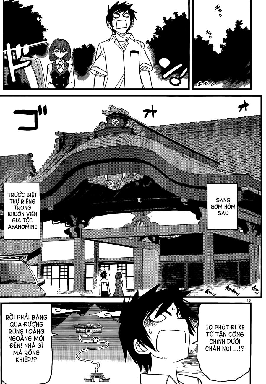 Gái Vàng Gái Bạc Chap 7 - Next Chap 8