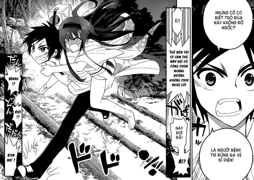 Gái Vàng Gái Bạc Chap 7 - Next Chap 8