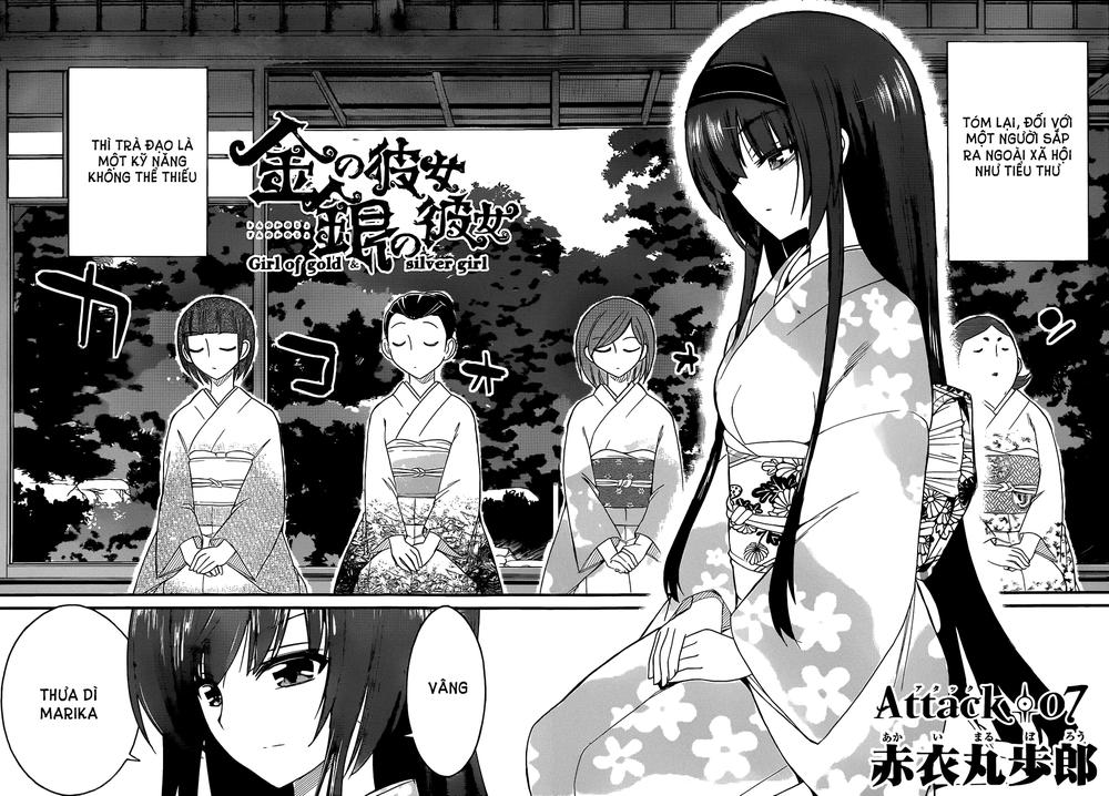 Gái Vàng Gái Bạc Chap 7 - Next Chap 8