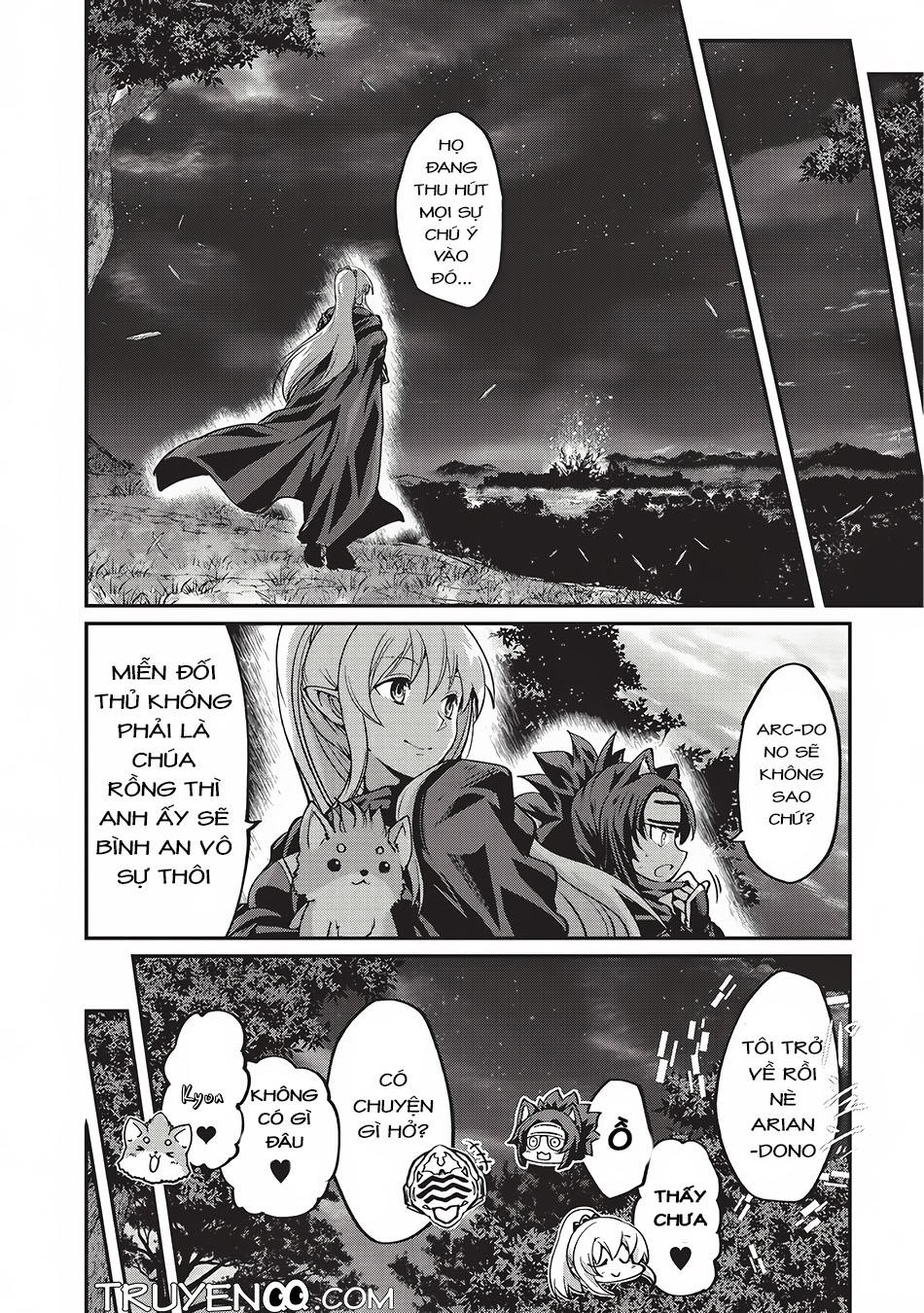 Gaikotsu Kishi-Sama, Tadaima Isekai E O Dekake-Chu Chap 14 - Next Chap 15