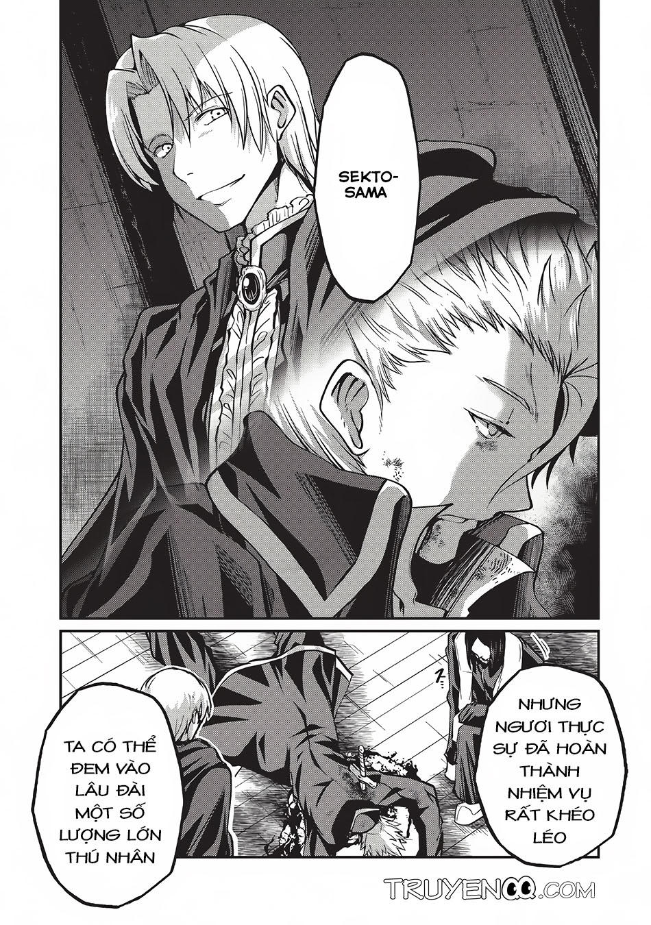 Gaikotsu Kishi-Sama, Tadaima Isekai E O Dekake-Chu Chap 14 - Next Chap 15