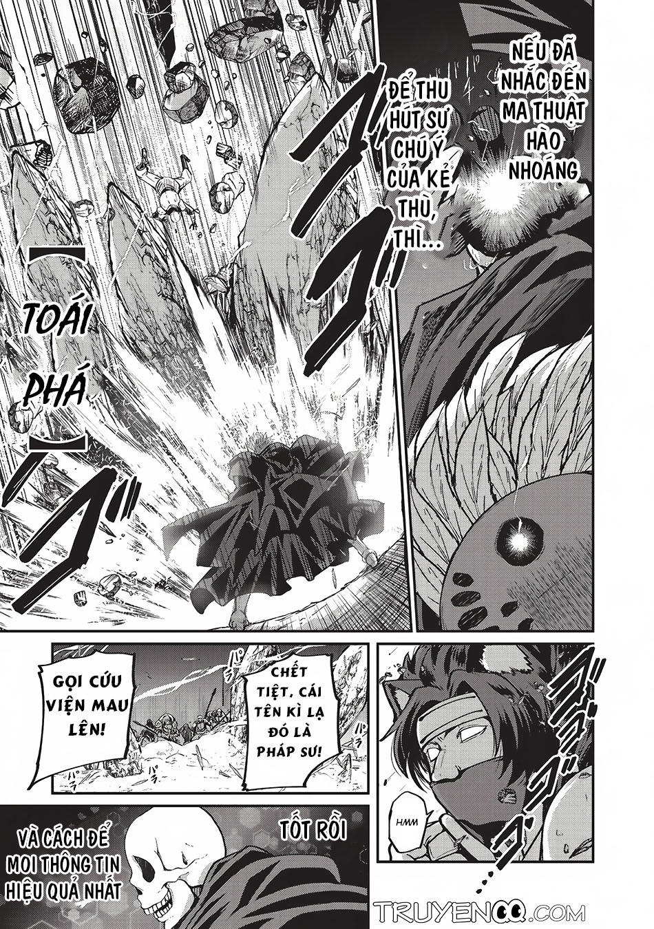 Gaikotsu Kishi-Sama, Tadaima Isekai E O Dekake-Chu Chap 14 - Next Chap 15
