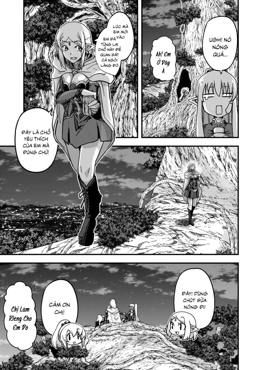 Gaikotsu Kishi-Sama, Tadaima Isekai E O Dekake-Chu Chap 48 - Next Chap 49