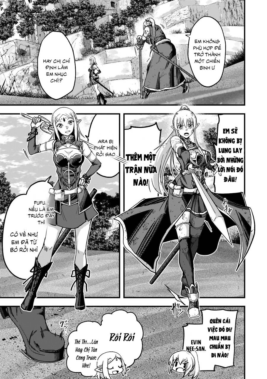 Gaikotsu Kishi-Sama, Tadaima Isekai E O Dekake-Chu Chap 48 - Next Chap 49