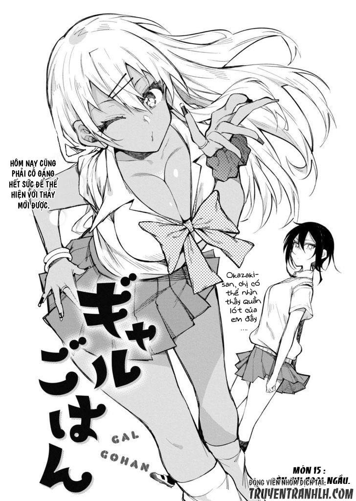 Gal Gohan Chap 15 - Next Chap 16