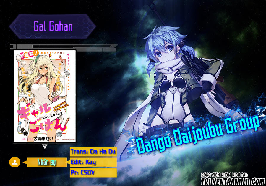 Gal Gohan Chap 20 - Next Chap 21