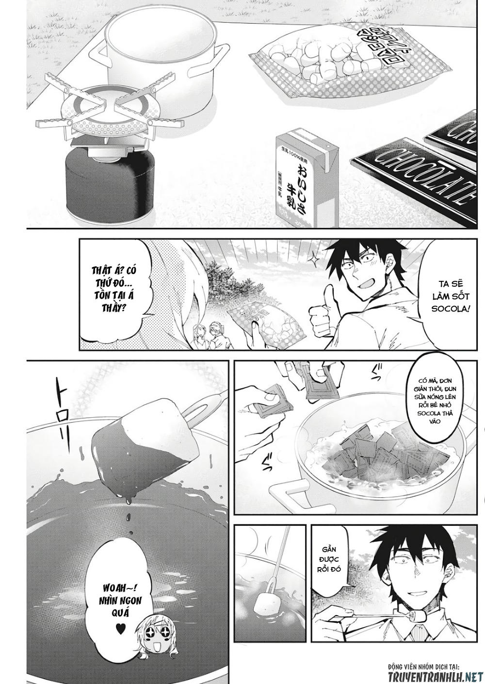 Gal Gohan Chap 30 - Next Chap 31
