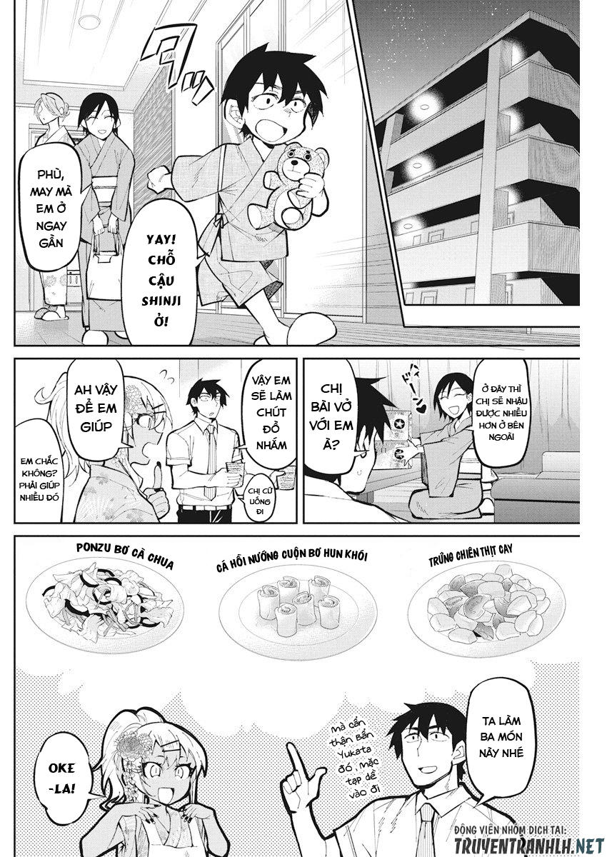 Gal Gohan Chap 34 - Next Chap 35