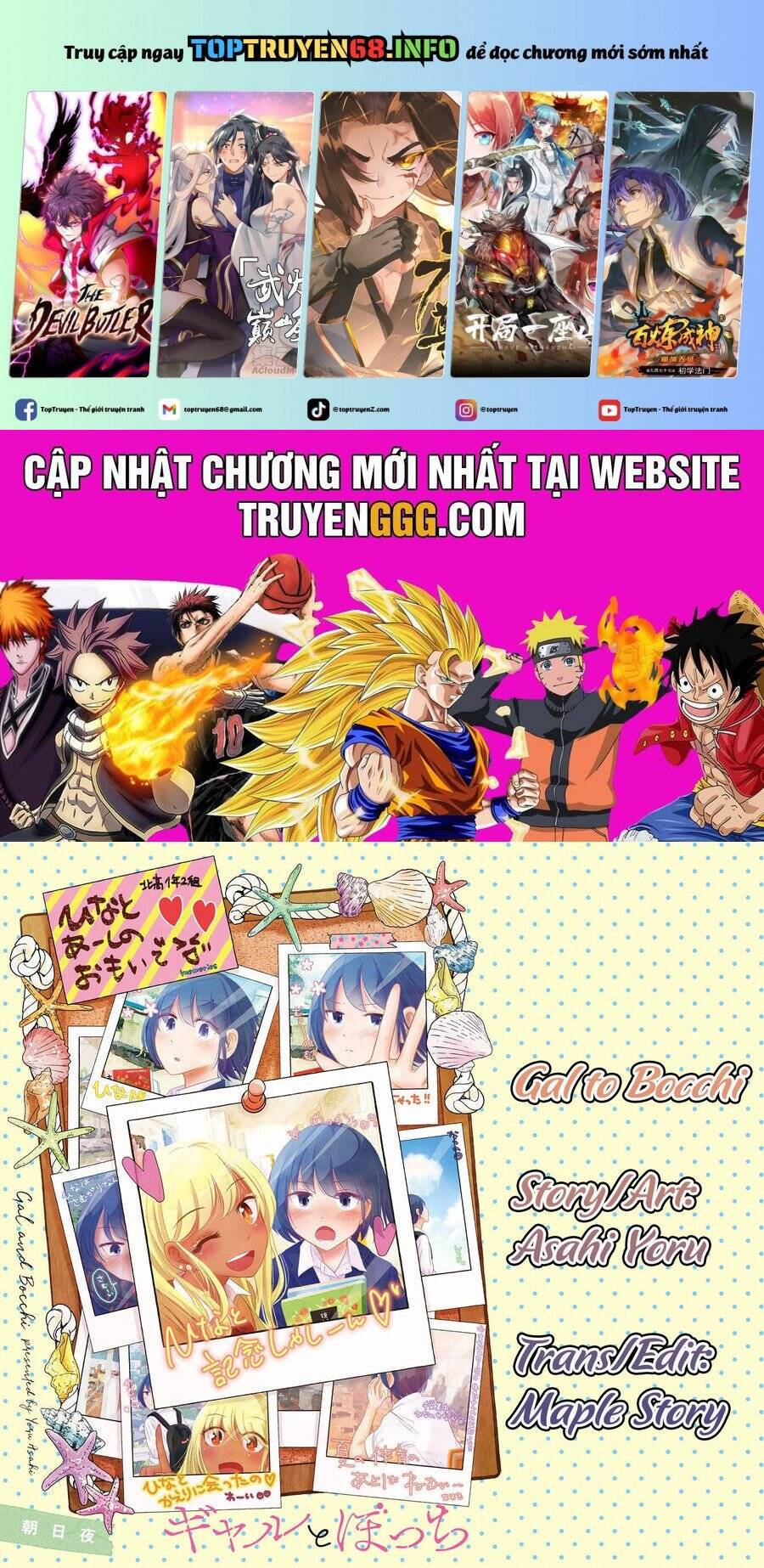 Gal To Bocchi Chap 37 - Next Chap 38